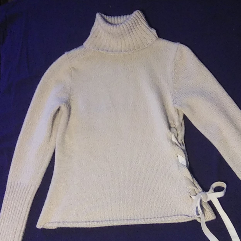 Womens turtleneck sweater